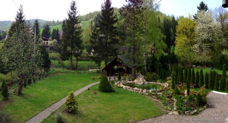 Willa Pod Stara Skocznia Wisla Luaran gambar
